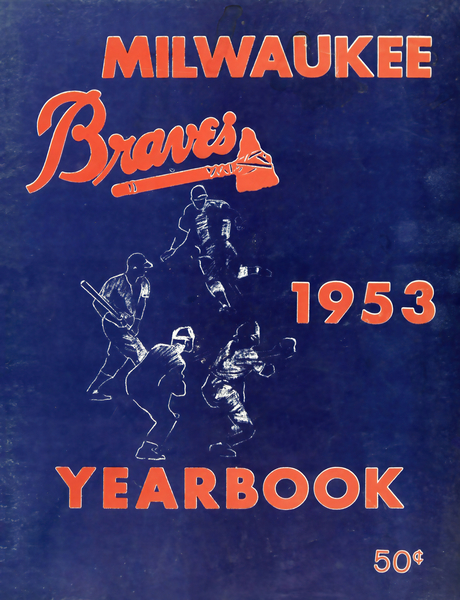 1953 ATLANTA BRAVES Program by The Dinger Studios