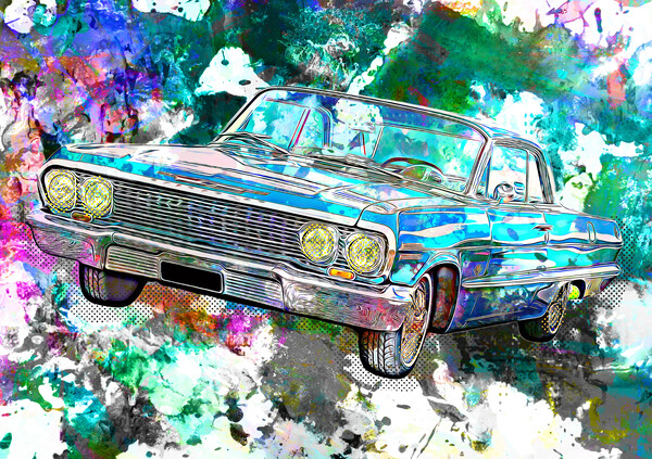 1963 Chevrolet Impala by Jeff Smith