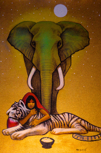 Durga: Removes Ignorance