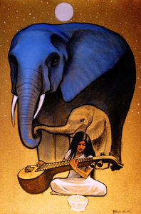 Saraswati: Nurtures Creativity and Knowledge
