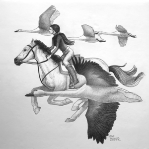 Swan Maiden Sky Rider