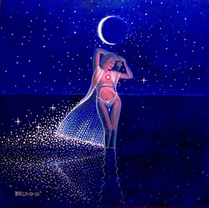 The Moon Goddess 