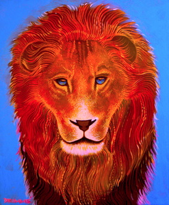 The Blue Lion