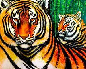 Two Tigers in Panama
