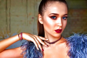 Beautiful Lady  2 Imprimer