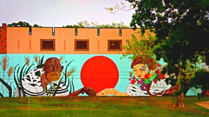 Beautiful Mural OKC