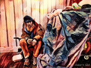 MR. GRUNT (homless man)