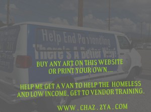 helping the homeless get to vendor training. OKC