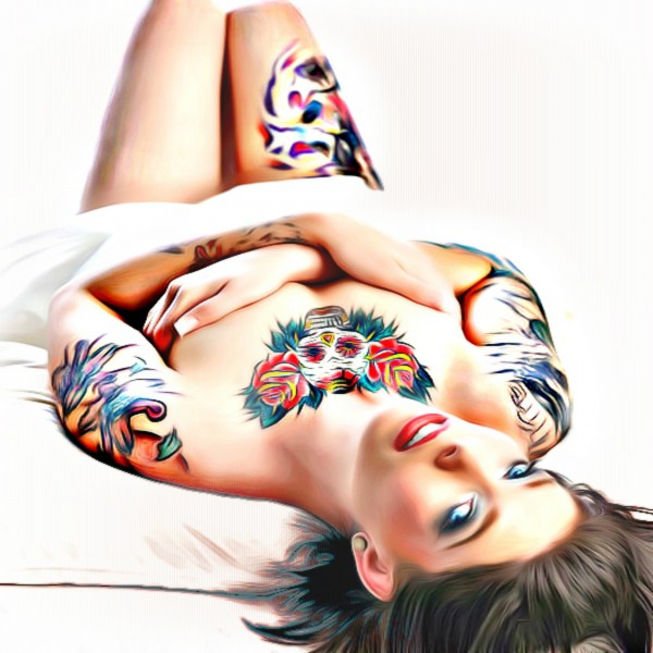 Lady Tats by Chazzi R  Davis