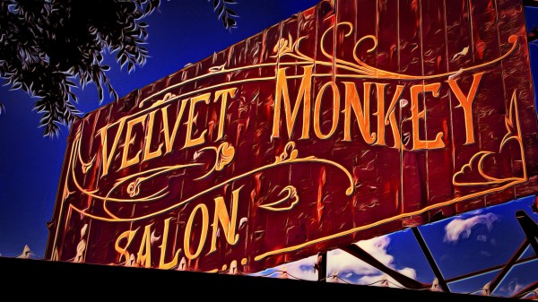 VELVET MONKEY OKC Print