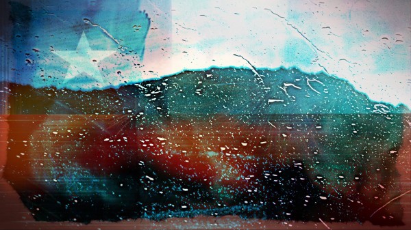 rainwindowflag Print