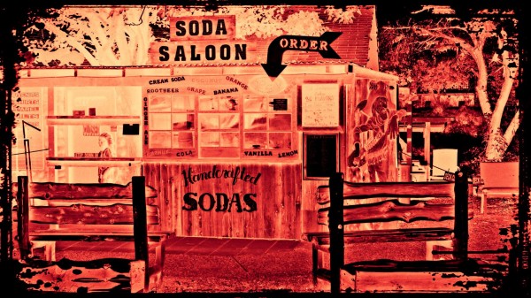saloon Print