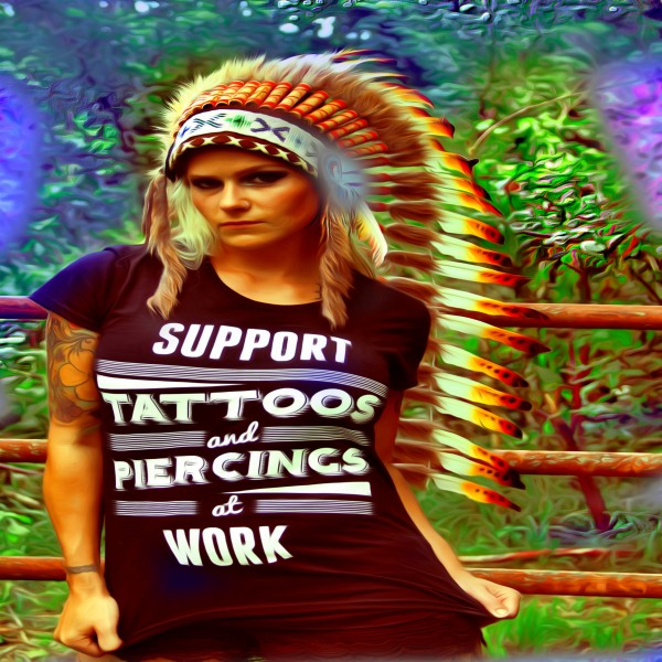 tatsIndian2 Print