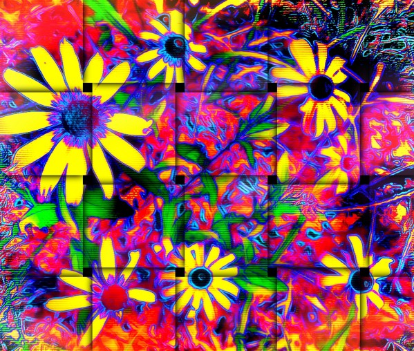 wickedflowers Print