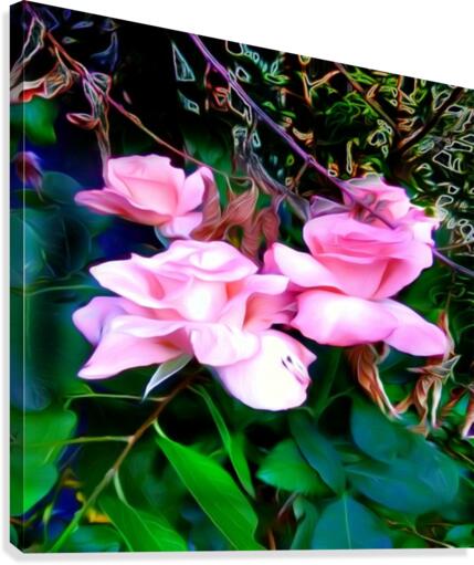 friendsFlower Canvas Print