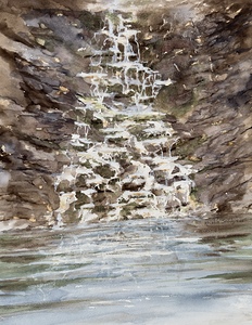 Trickling Falls
