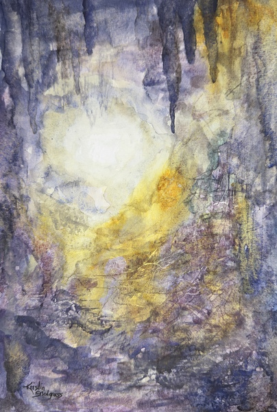 Caving by Kristin Snodgrass