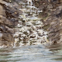 Trickling Falls