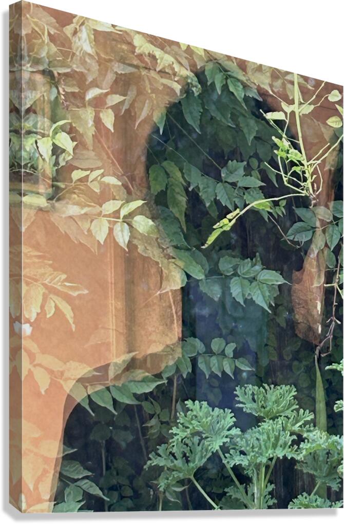 Working with the Shadow Canvas Print