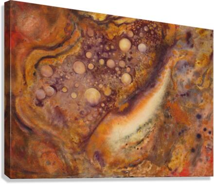 Impact Metamorphism  Canvas Print