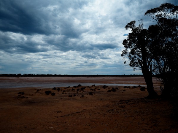 Dark skies promised rain by Skyeleaf