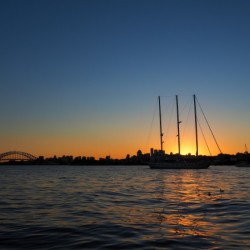 Sunset in Sydney