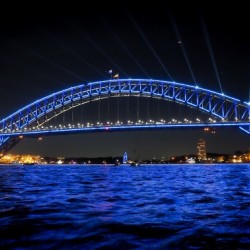Sydney harbour bridge