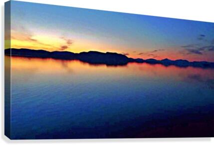 Inner Passage Canvas Print