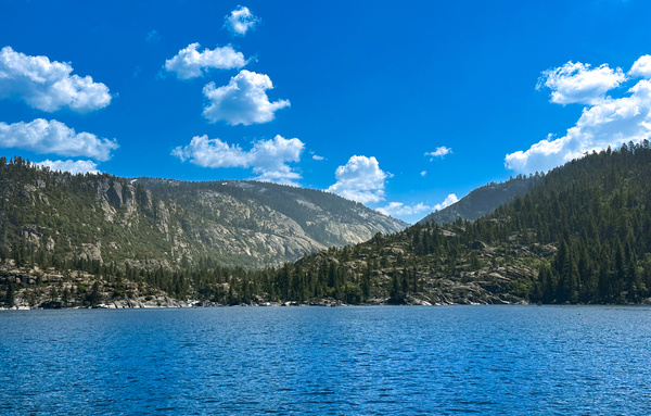 Pinecrest Lake Print