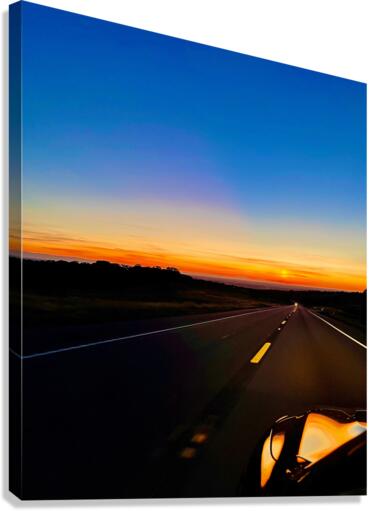 Joy Ride Canvas Print