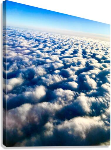 Above the Clouds Canvas Print