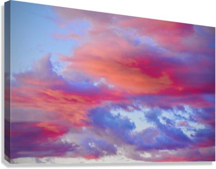 Sunset Dream Canvas Print