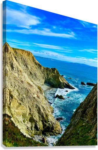 Ocean View Canvas Print