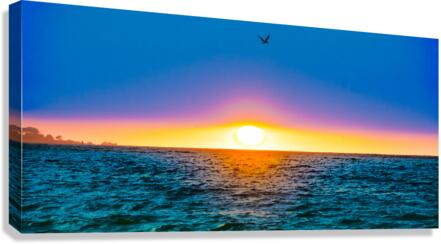 Ocean Sunset Canvas Print