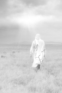 Enduring Hope BW by Heather Walker