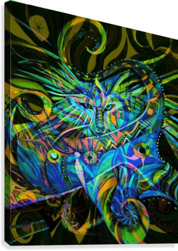 Transurfing Canvas Print