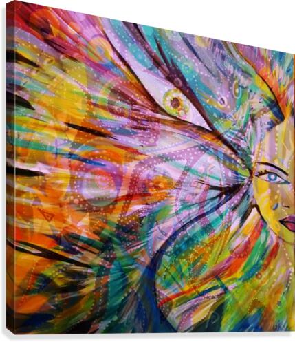 Helena  Canvas Print