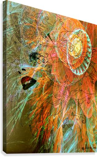 Angel Canvas Print