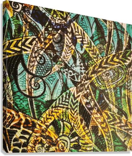  entrela  Canvas Print