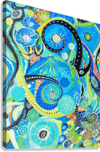 equilibre harmonique Canvas Print