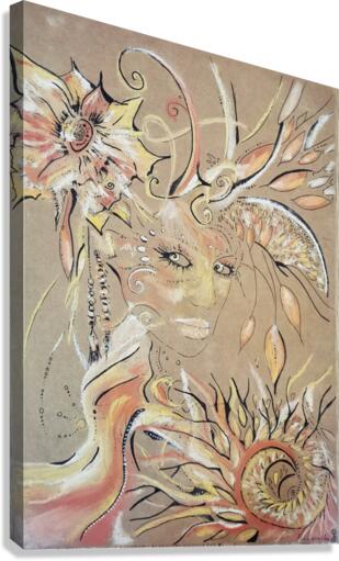 2 lin Canvas Print