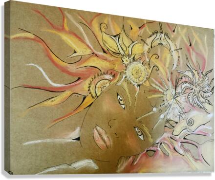 4 LIN Canvas Print