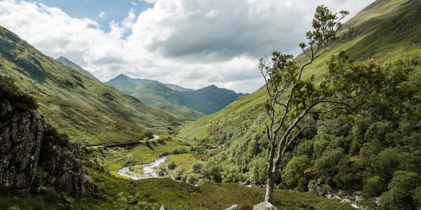 Glen Shiel Print