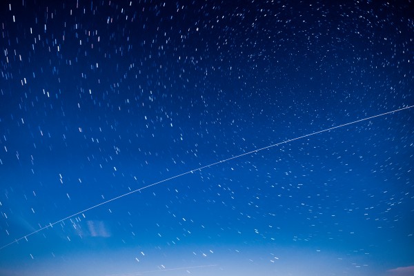 Station Spatiale Internationale Print