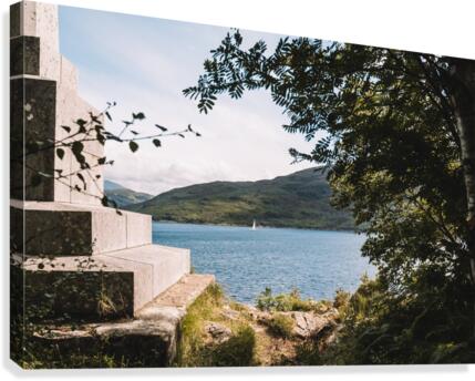 Murchison Memorial Canvas Print
