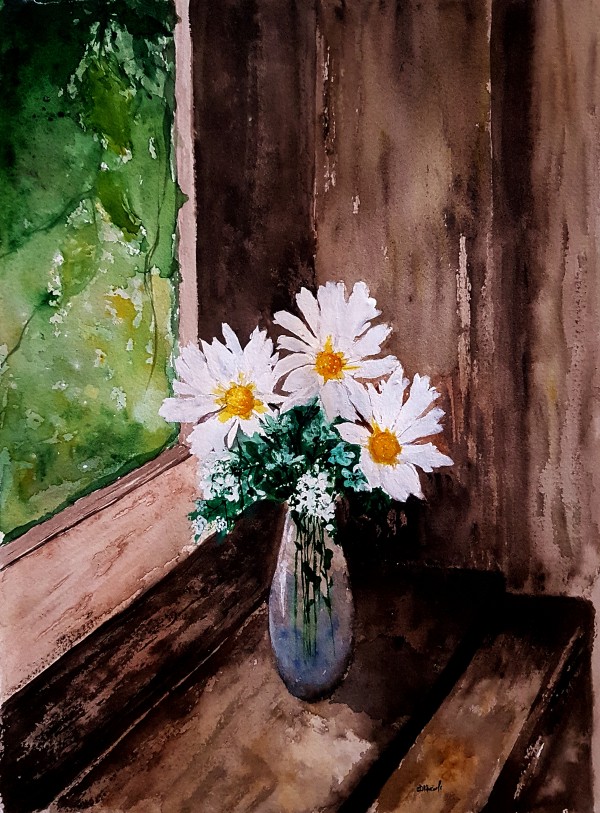 Summer day by Desislava Naumova Pyuskyukeva
