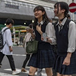 Time off school in tokyo