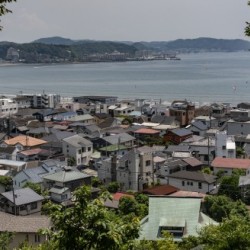 Kamakura Beach View