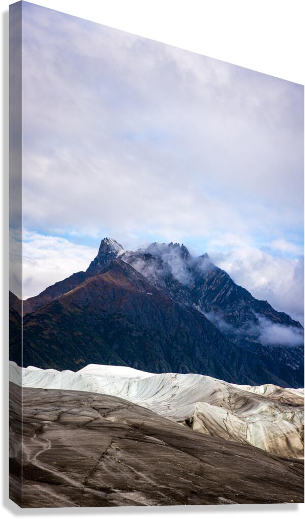 The Ancient Flow Canvas Print