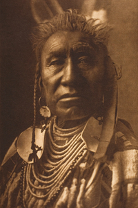 Fish Shows Apsaroke by Edward S. Curtis 1908